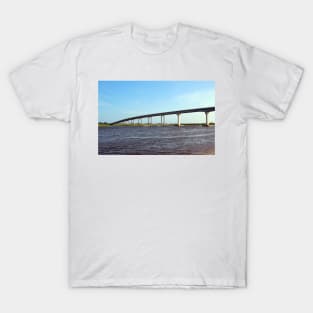 Bridge To Sunset Beach T-Shirt